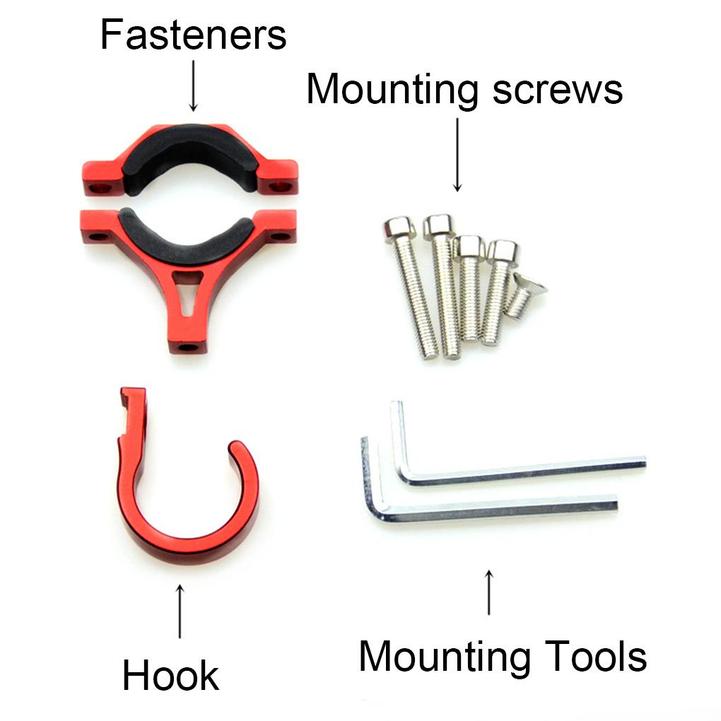 Móc Treo Đồ Đa Năng Gắn Tay Lái Xe Đạp Scooter