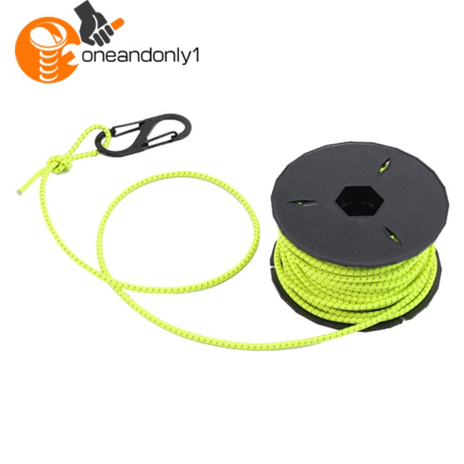 Cuộn Dây Thừng Co Giãn 15M Chống Sốc Cho Hoạt Động Ngoài Trời