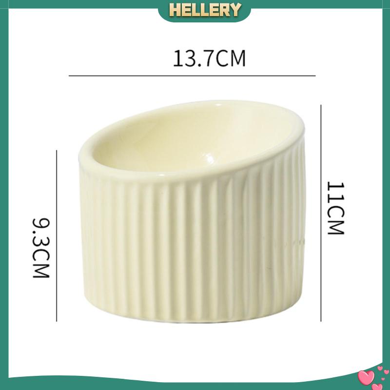 Bát Ăn Bằng Gốm Sứ Chống Trượt Dễ Giặt Dành Cho Thú Cưng