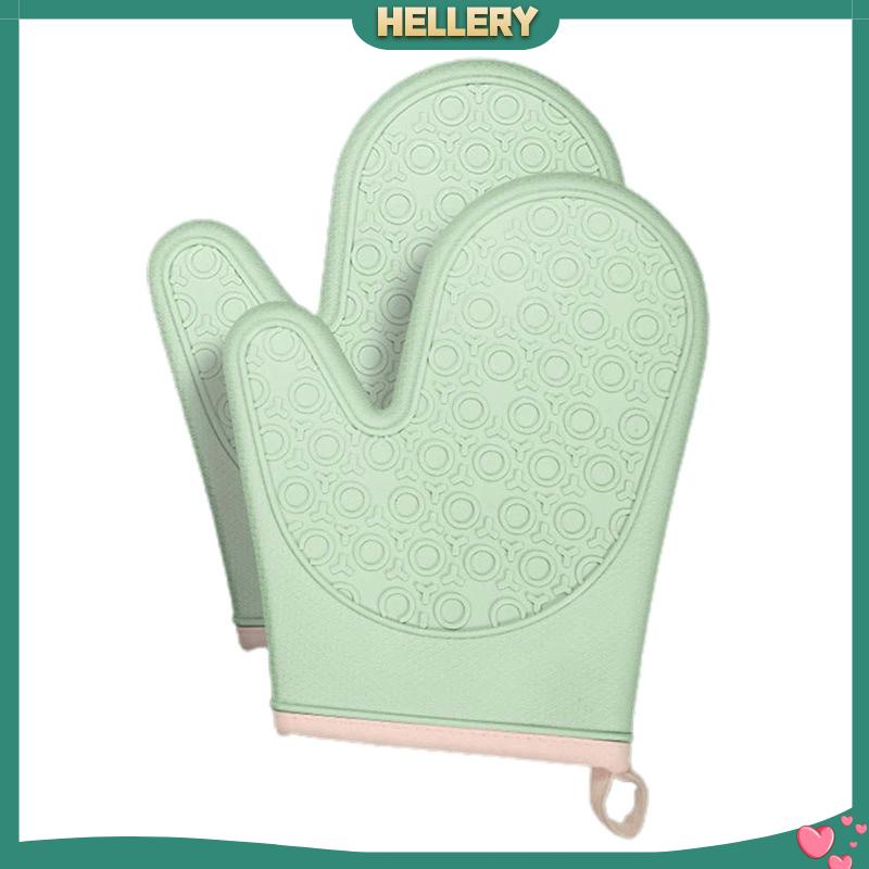 Găng Tay Cotton Lót Nồi + Giá Đỡ Cho Lò Vi Sóng / Nướng BBQ