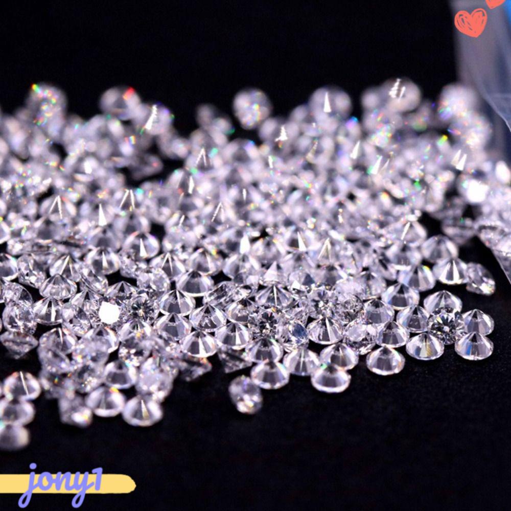 Giày Thể Thao 3EX Cut White D VVS Dạng Tròn Thời Trang Cho Nữ