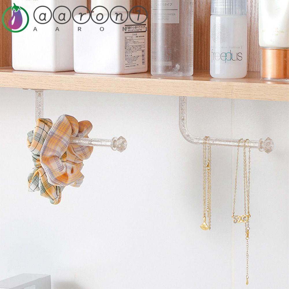 1 Móc Treo Trang Sức Tự Dính Không Cần Đục Lỗ|Giá Đỡ Chìa Khóa Thiết Kế Đơn Giản Tiện Dụng