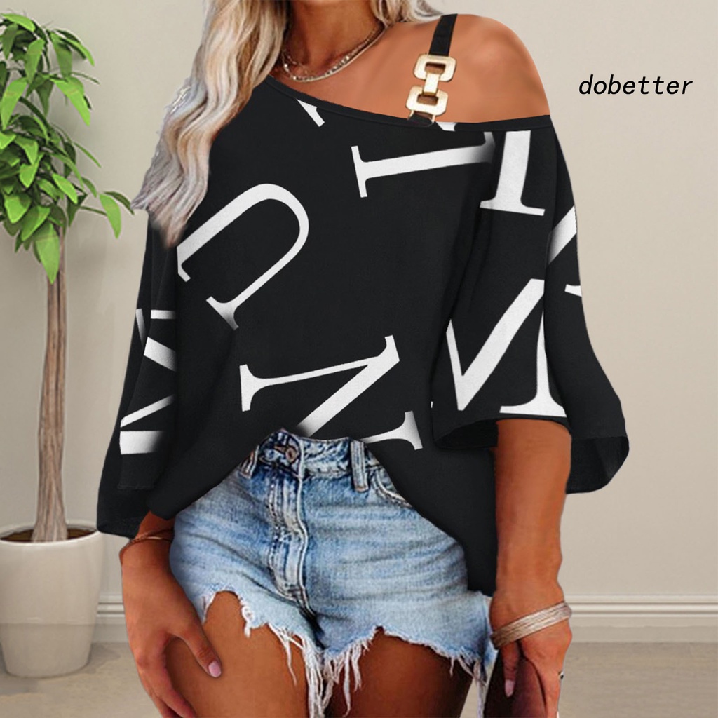 Áo Sơ Mi Tay Lửng Dáng Rộng Co Giãn Thời Trang Dành Cho Nữ