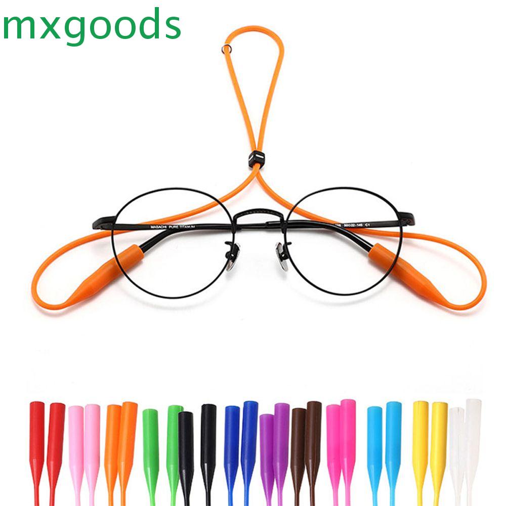 Dây Đeo Kính Bằng Silicone Chống Trượt Chống Thất Lạc Phong Cách Hàn Quốc