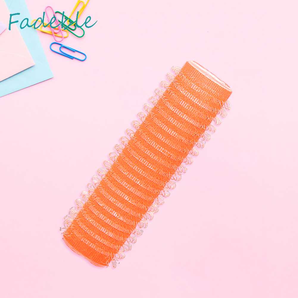 Set 6 Lô Uốn Tóc Xoăn DIY Màu Sắc Ngẫu Nhiên Bền Bỉ Dành Cho Nữ