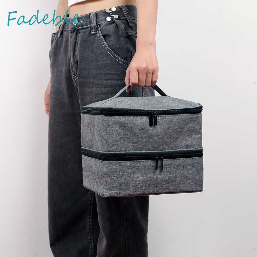 Túi Đựng Mỹ Phẩm Đa Năng Sức Chứa Lớn Bằng Chất Liệu Nylon