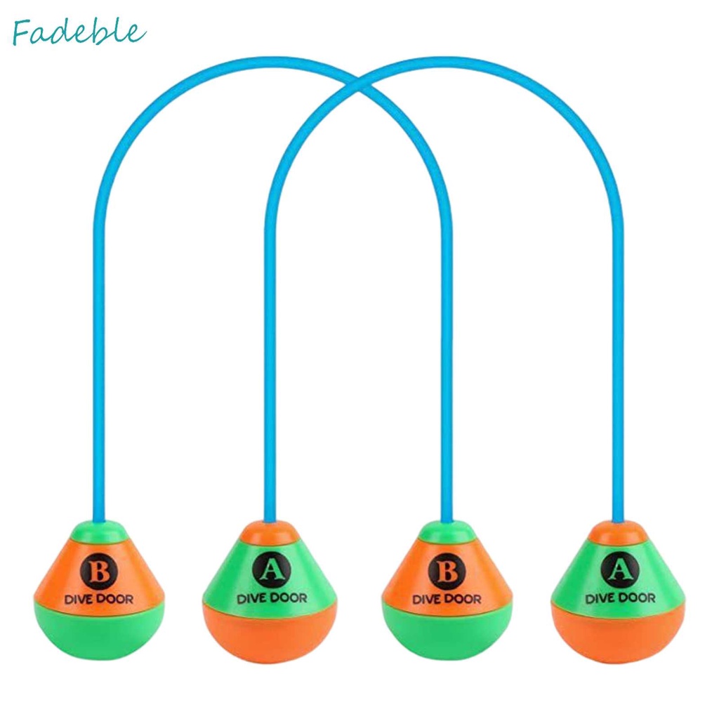 Set 2 Dây Phao Tập Bơi Gắn Cửa Có Thể Tái Sử Dụng