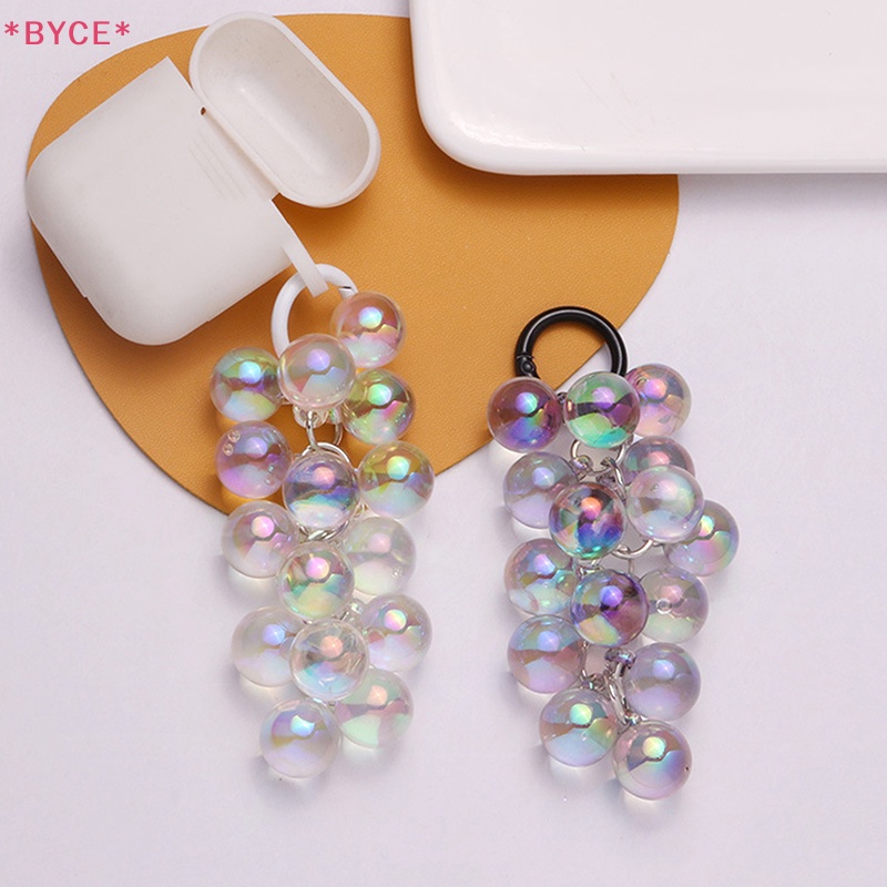 Móc Chìa Khóa Xe Hơi Chuỗi Hạt Nhiều Màu Sắc Thời Trang Mới