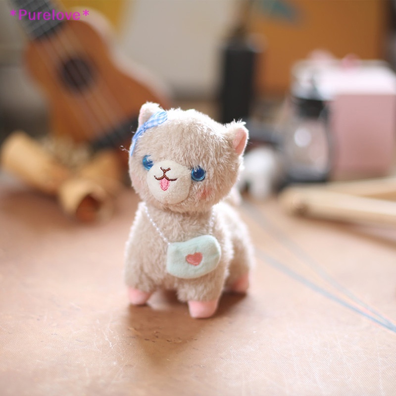 Móc Khóa Hình Cừu Nhồi Bông Đáng Yêu Sáng Tạo Mới