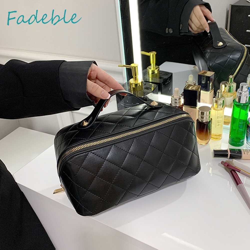 Túi Đựng Mỹ Phẩm Cỡ Lớn Thời Trang Tiện Lợi Đi Du Lịch