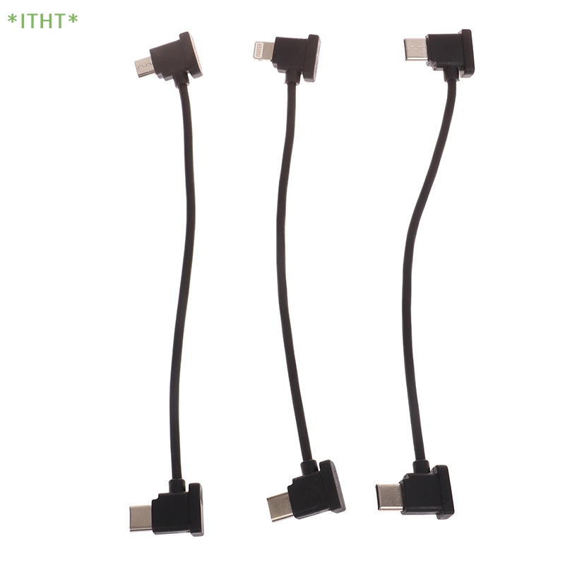 Dây Cáp Nối Dài 15cm Loại C Cho Điện Thoại / Máy Tính Bảng Mới