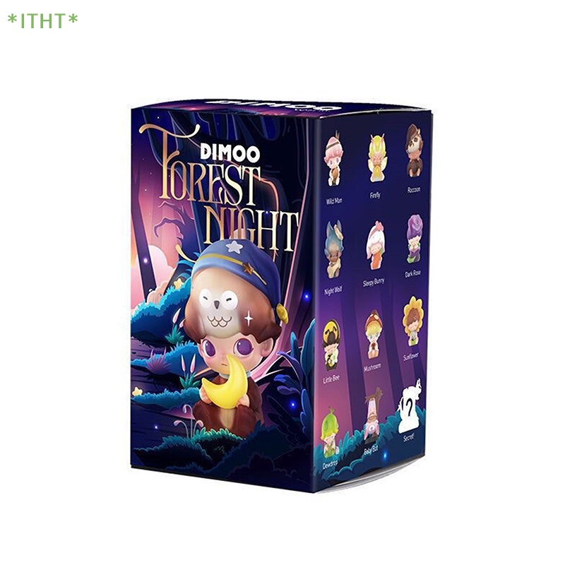 1 Mô Hình Đồ Chơi Nhân Vật Forest Night Series Mới