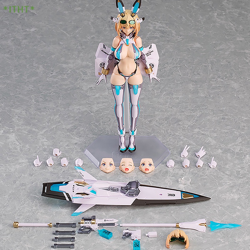 1pc Figma Ittht &gt; #530 bộ đồ Thỏ Kế Hoạch Sophia F. Mô Hình Nhân Vật Nữ Anime Kiểu Dáng Mới Lạ Xinh Xắn