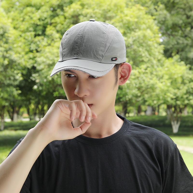 Mũ Lưỡi Trai Thể Thao Chống Nắng Vành Rộng Thoáng Khí Trọng Lượng Nhẹ Có Thể Điều Chỉnh Dành Cho Nam Nữ