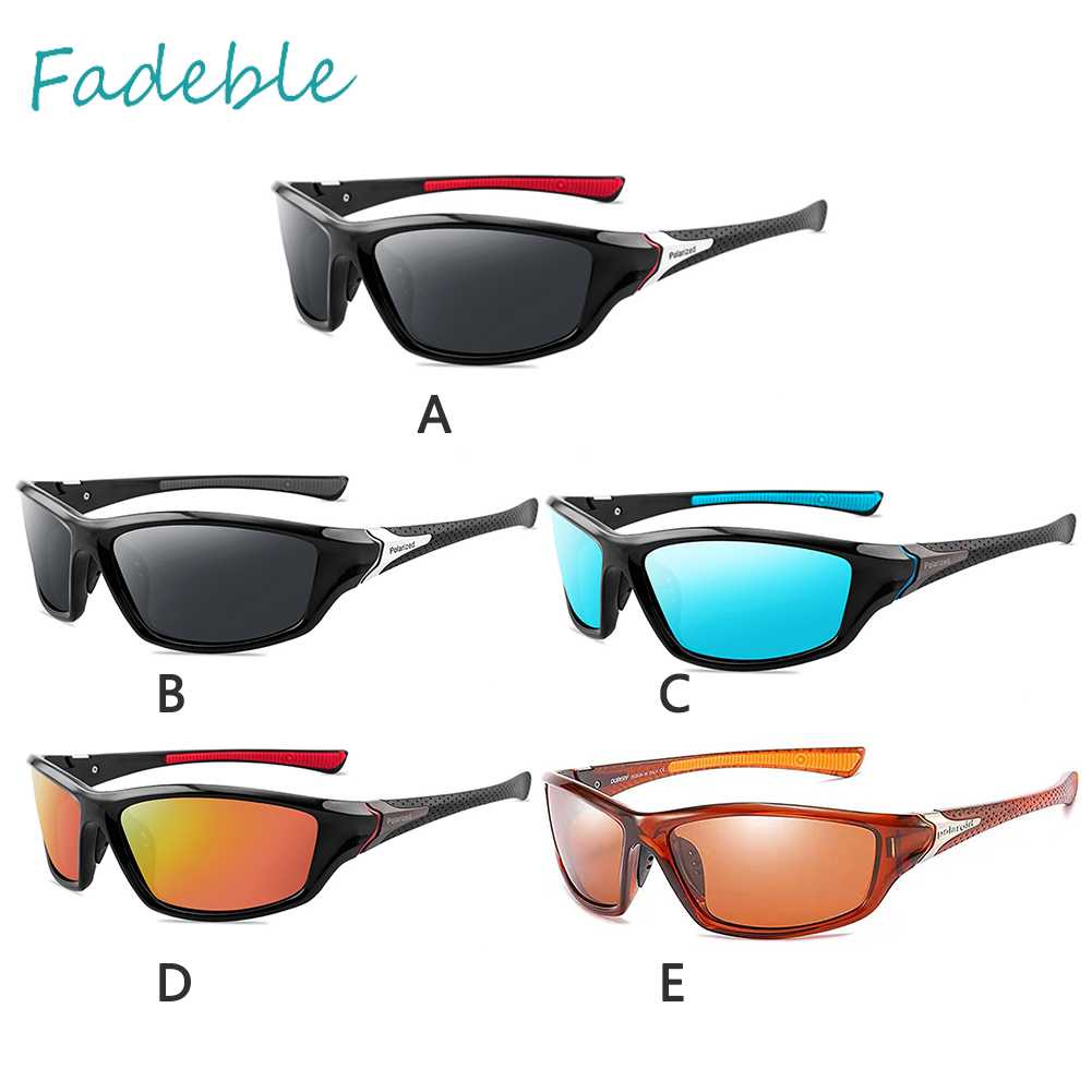 Kính Mát Phân Cực Chống Tia UV400 Hỗ Trợ Lái Xe Ban Đêm