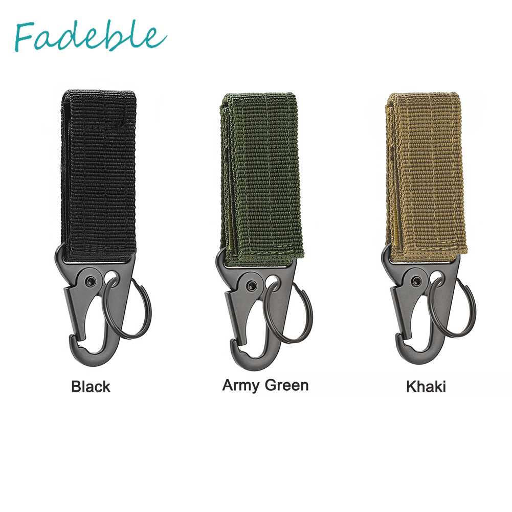 Móc Khóa Dây Thắt Lưng Bằng Nilon Chất Lượng Cao