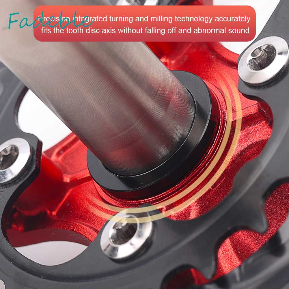 One Bộ Đệm Đĩa Rửa Xe Đạp Bằng Hợp Kim Nhôm