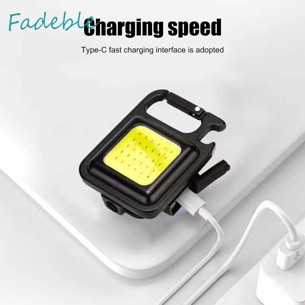 Đèn LED Kẹp Bỏ Túi 400lm 500mAh IPX4 Chống Thấm Nước Tiện Dụng Cho Hoạt Động Ngoài Trời