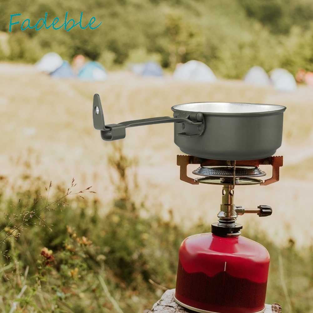 Bộ 3 Dụng Cụ Nấu Ăn Bằng Nhôm Tiện Lợi Đi Cắm Trại