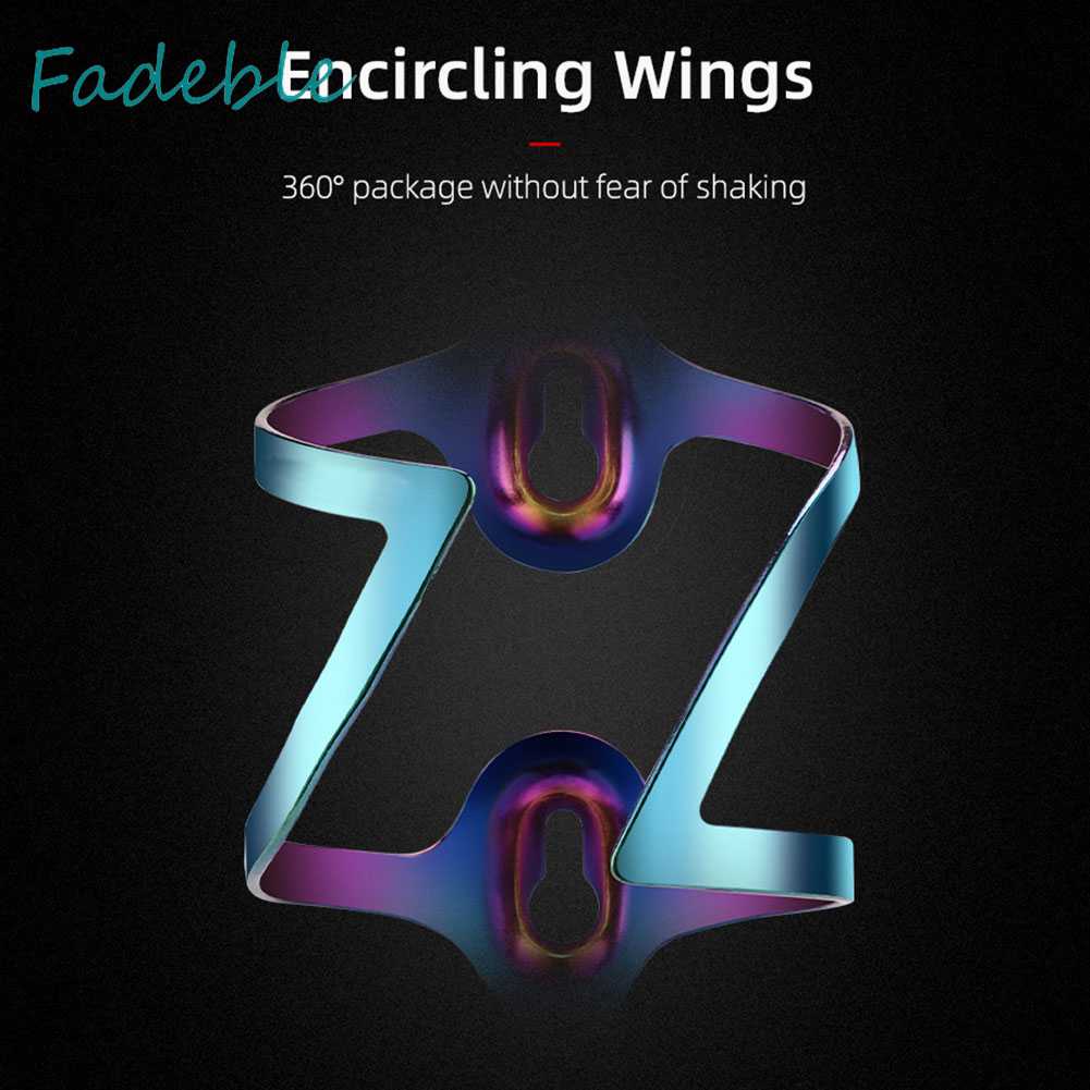 Giá Đỡ Bình Nước Bằng Nhôm Gắn Xe Đạp Leo Núi Tiện Lợi