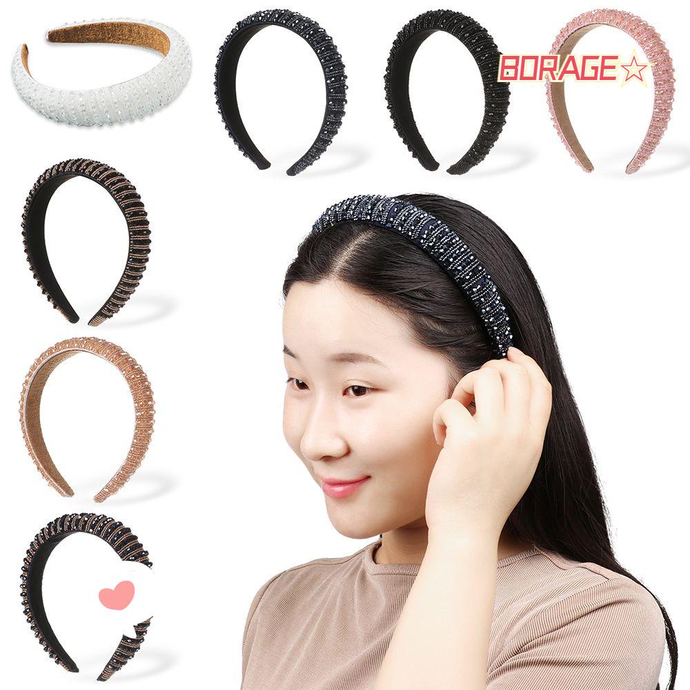 Băng Đô Cài Tóc Phong Cách Baroque Sang Trọng