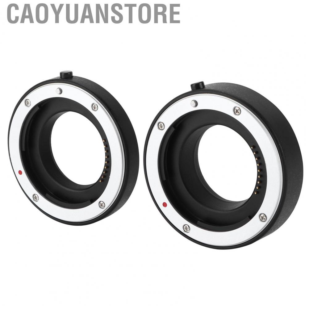 Caoyuanstore Auto Focus Extension Tube Fine Workmanship  for M Mount