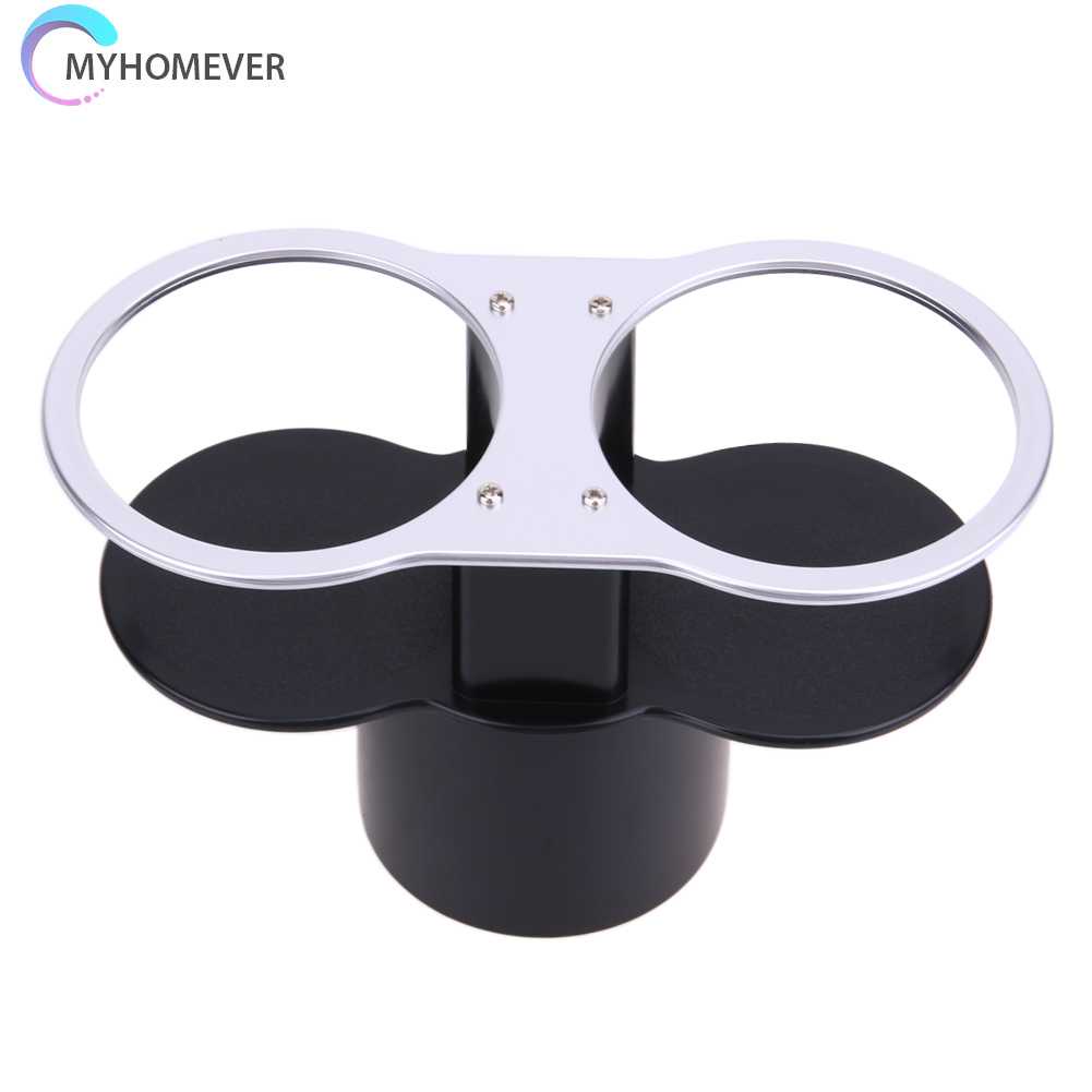 Giá Đỡ Cốc Uống Nước Tự Động Hai Lỗ Cho Xe Hơi