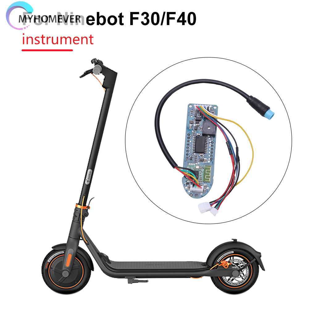 Bảng Mạch Hiển Thị Thay Thế Cho Xe Scooter Ninebot F30 F40