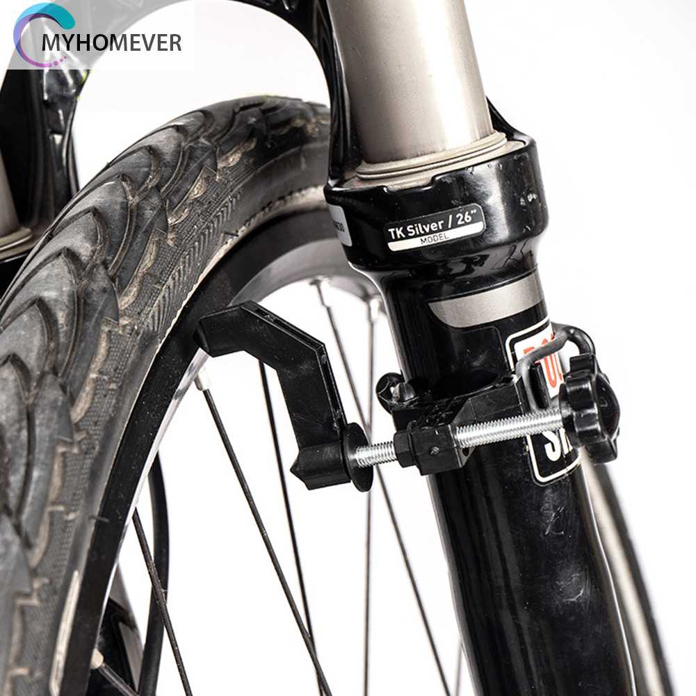 Dụng Cụ Sửa Chữa Bánh Xe Đạp Mini Màu Đen Có Thể Điều Chỉnh