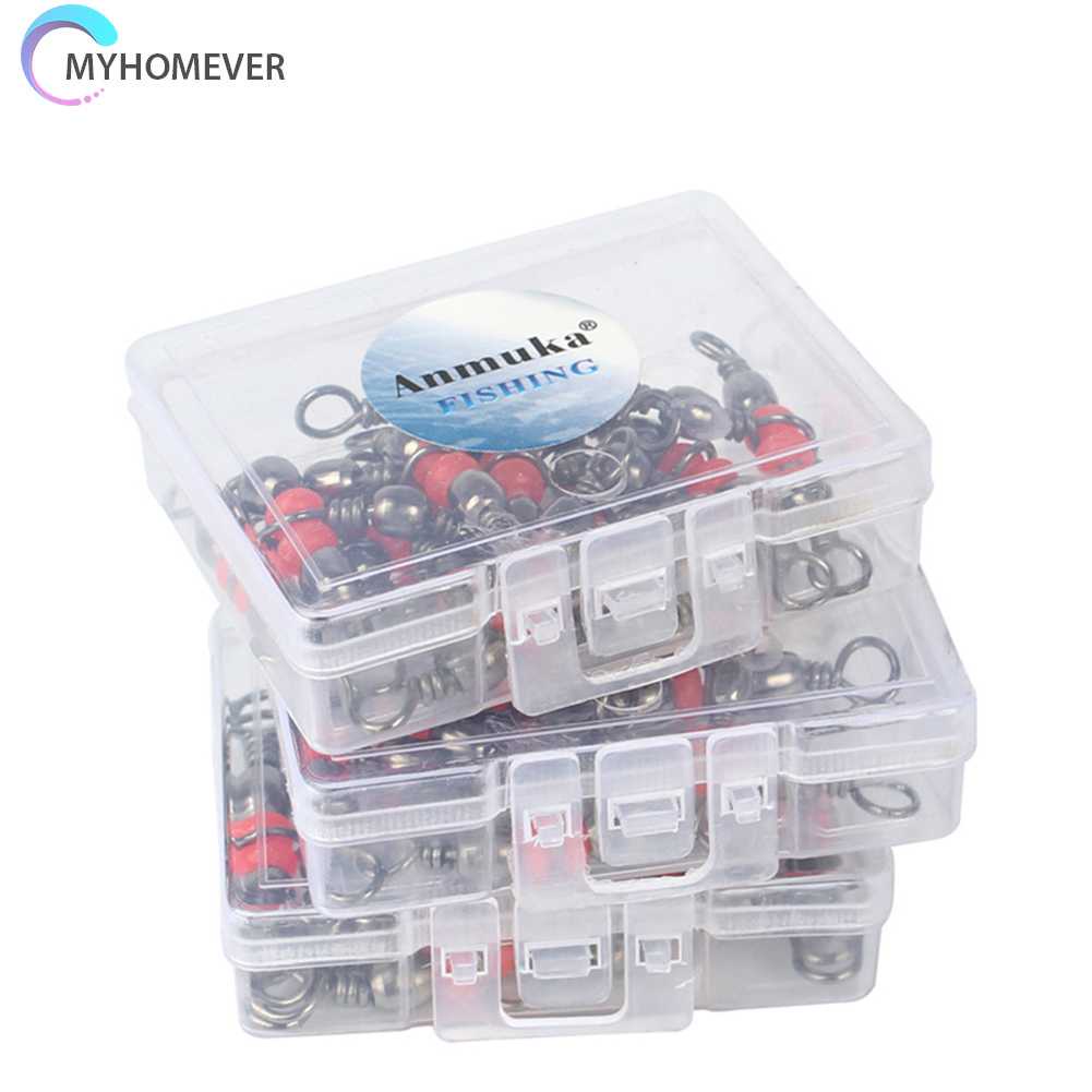 Set 10 Khuyên Nối Mồi Câu Cá 3 Chiều Tiện Lợi