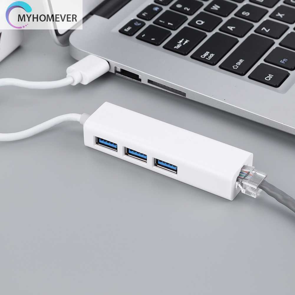 Bộ Chuyển Đổi Với Phích Cắm Mạng 1000MBPs Cho Máy Tính iOS Mac Android