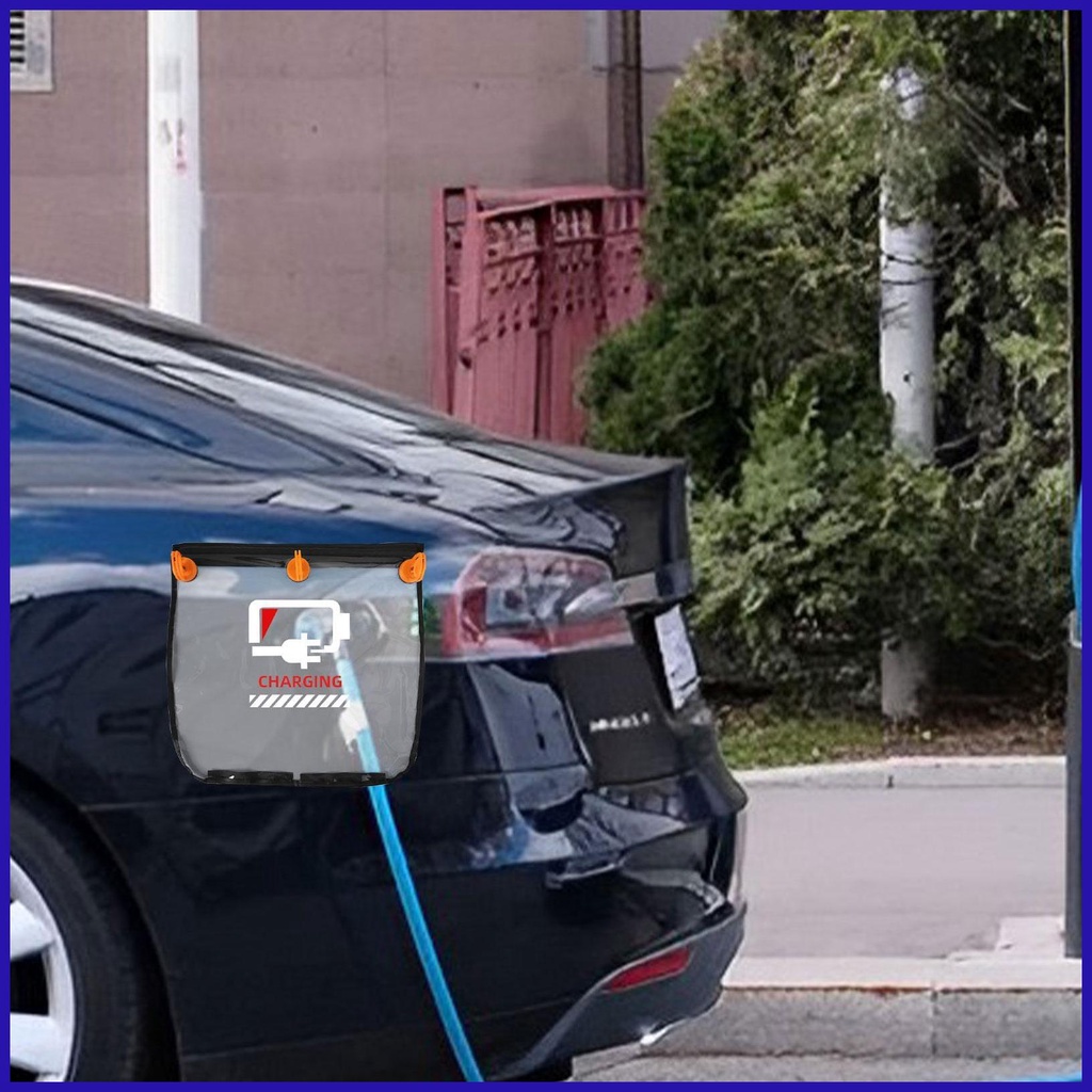 Vỏ Bọc Bảo Vệ Cổng Sạc EV Cho Xe Hơi