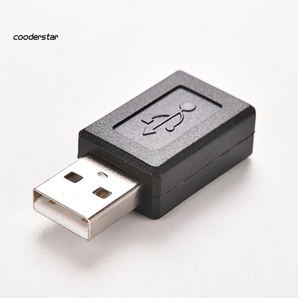 Đầu Nối Chuyển Đổi USB 2.0 A Male Sang Micro USB B Female