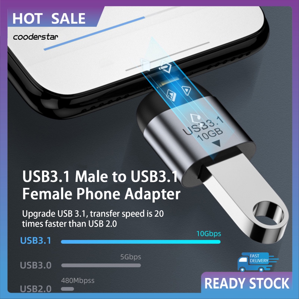 Đầu Chuyển Đổi Usb 3.1 Type C Tốc Độ Cao Cho Điện Thoại