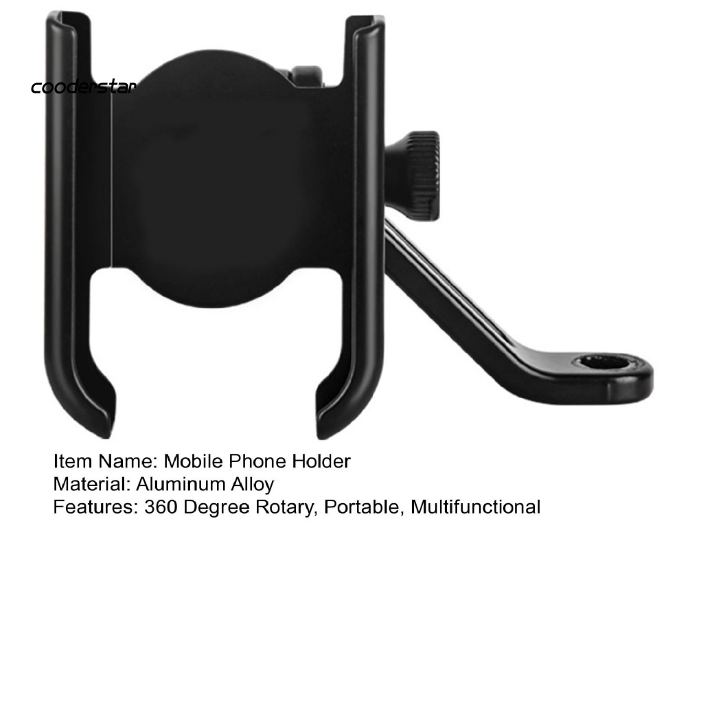 Giá Đỡ Điện Thoại Xoay 360 Độ Chống Nứt Gắn Xe Đạp Tiện Dụng