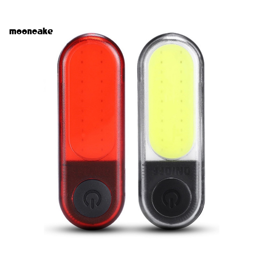 1 Bộ Đèn Cảnh Báo Ban Đêm Chống Rơi Có Thể Tháo Rời Cho Xe Đạp IPX6