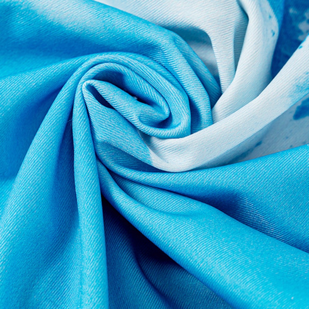 Khẩu Trang Lụa Lạnh Nhanh Khô Che Phủ Cổ Cho Nam Nữ