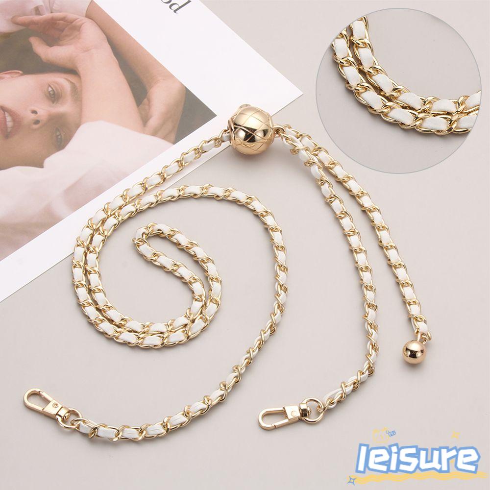 Dây Xích Bằng Thép Điều Chỉnh Được Gắn Túi Xách