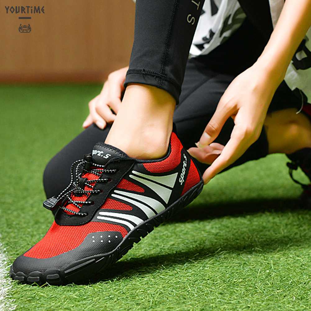 Giày Thể Thao Chống Mòn Thoáng Khí Thời Trang Cho Nam Nữ