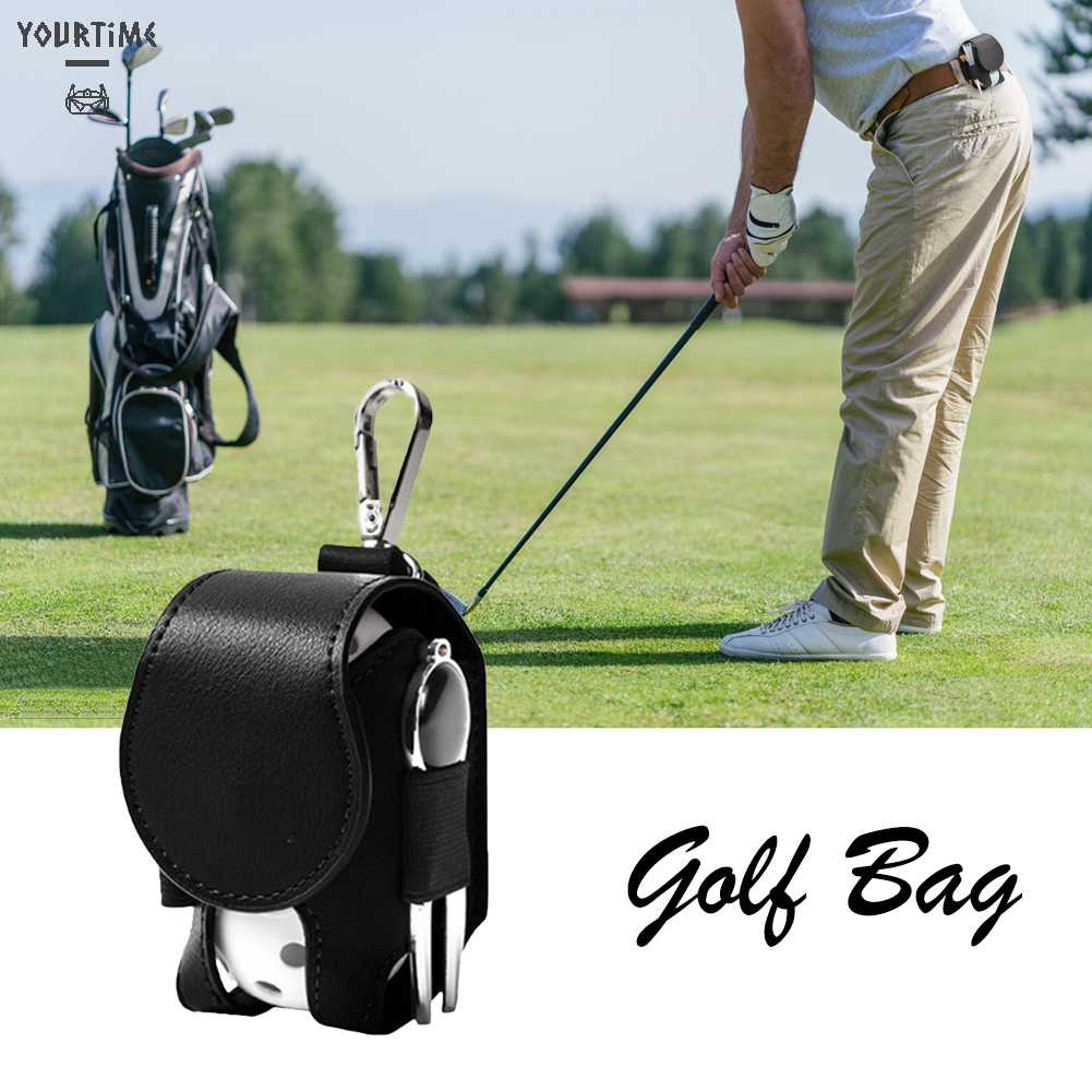 Túi Đeo Hông Bằng Da PU Kèm Khóa Kim Loại Thiết Kế Nhỏ Gọn Tiện Dụng Cho