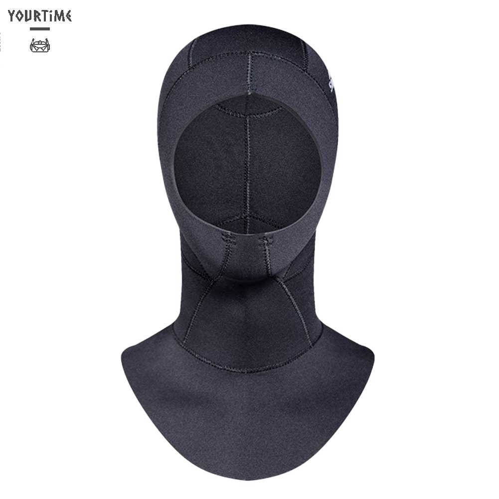 Mũ Bơi Bằng Cao Su Gọn Nhẹ Chống Lạnh Mau Khô Cho Nam Nữ