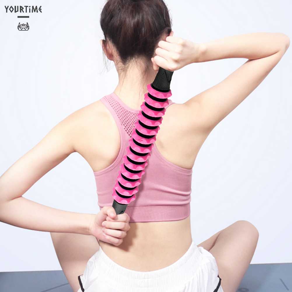 Gậy Lăn Mát Xa Thư Giãn Cơ Bắp Cho Người Tập Yoga / Thể Hình