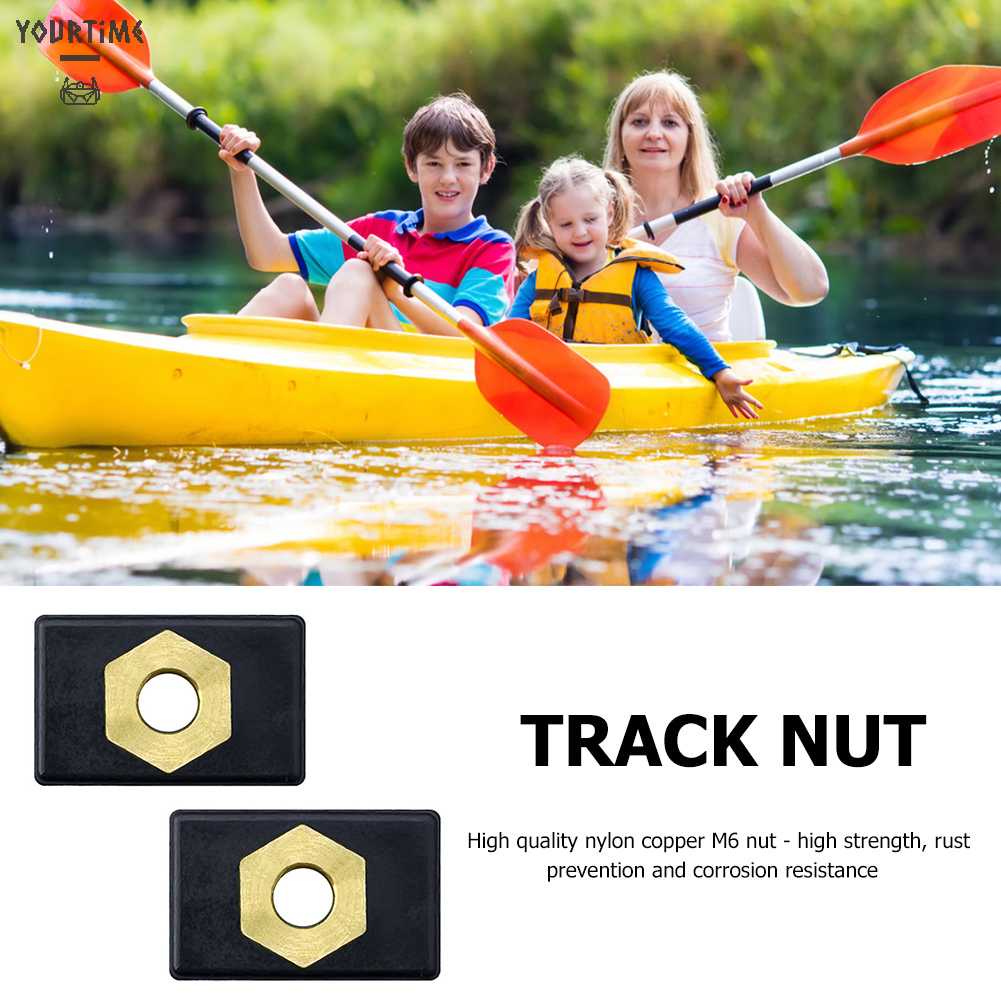 Giá Đỡ Cần Câu Cá / Chèo Thuyền Kayak Bằng Đồng Tiện Dụng