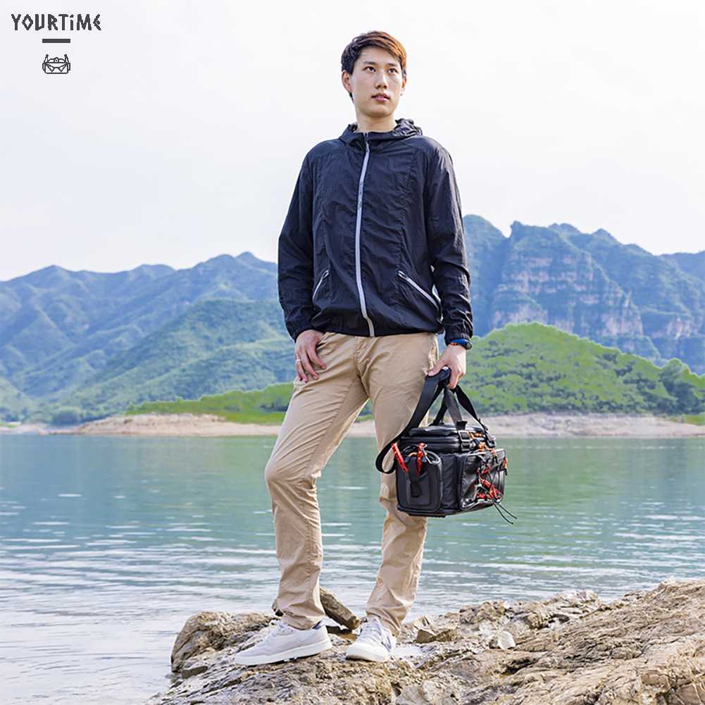 Túi Đựng Đồ Câu Cá / Cắm Trại / Đạp Xe Cỡ Lớn Chống Mài Mòn