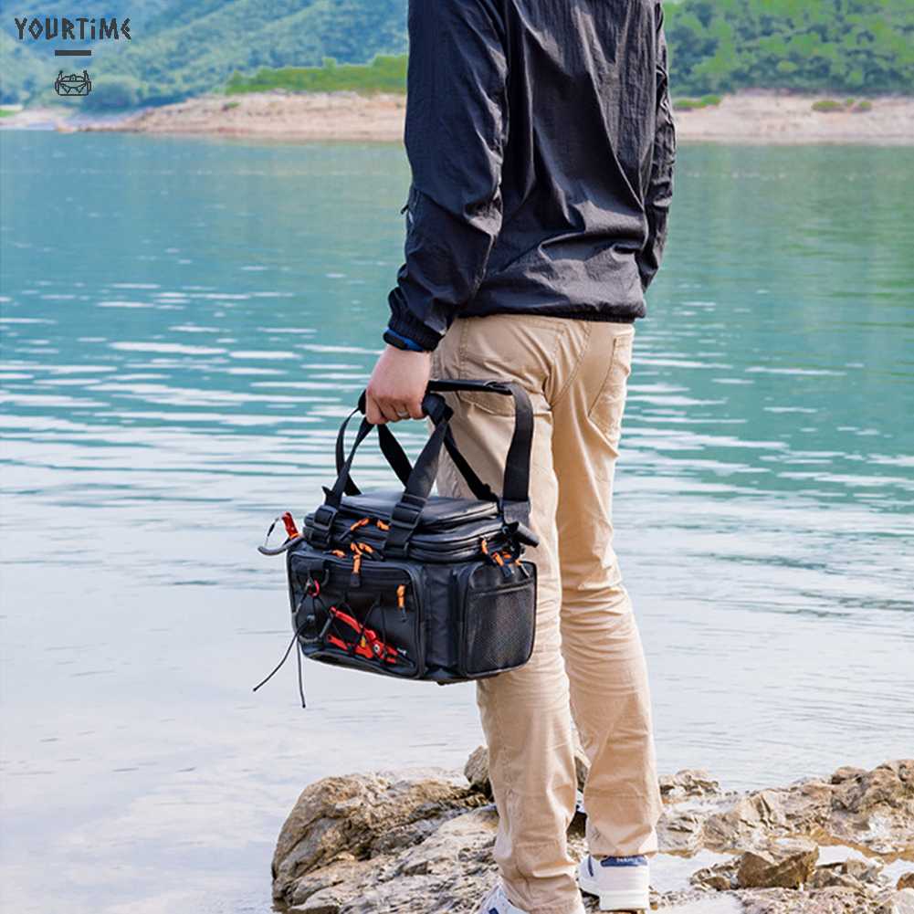 Túi Đựng Đồ Câu Cá / Cắm Trại / Đạp Xe Cỡ Lớn Chống Mài Mòn