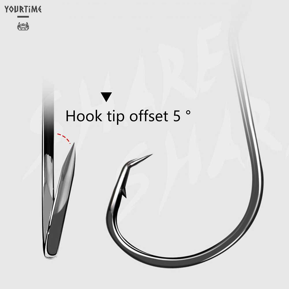 Set 170 Lưỡi Câu Cá Bằng Thép Cacbon 7384