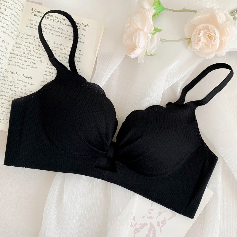 Áo Ngực Vải Mỏng Chống Rơi Thời Trang Mùa Hè Cho Nữ
