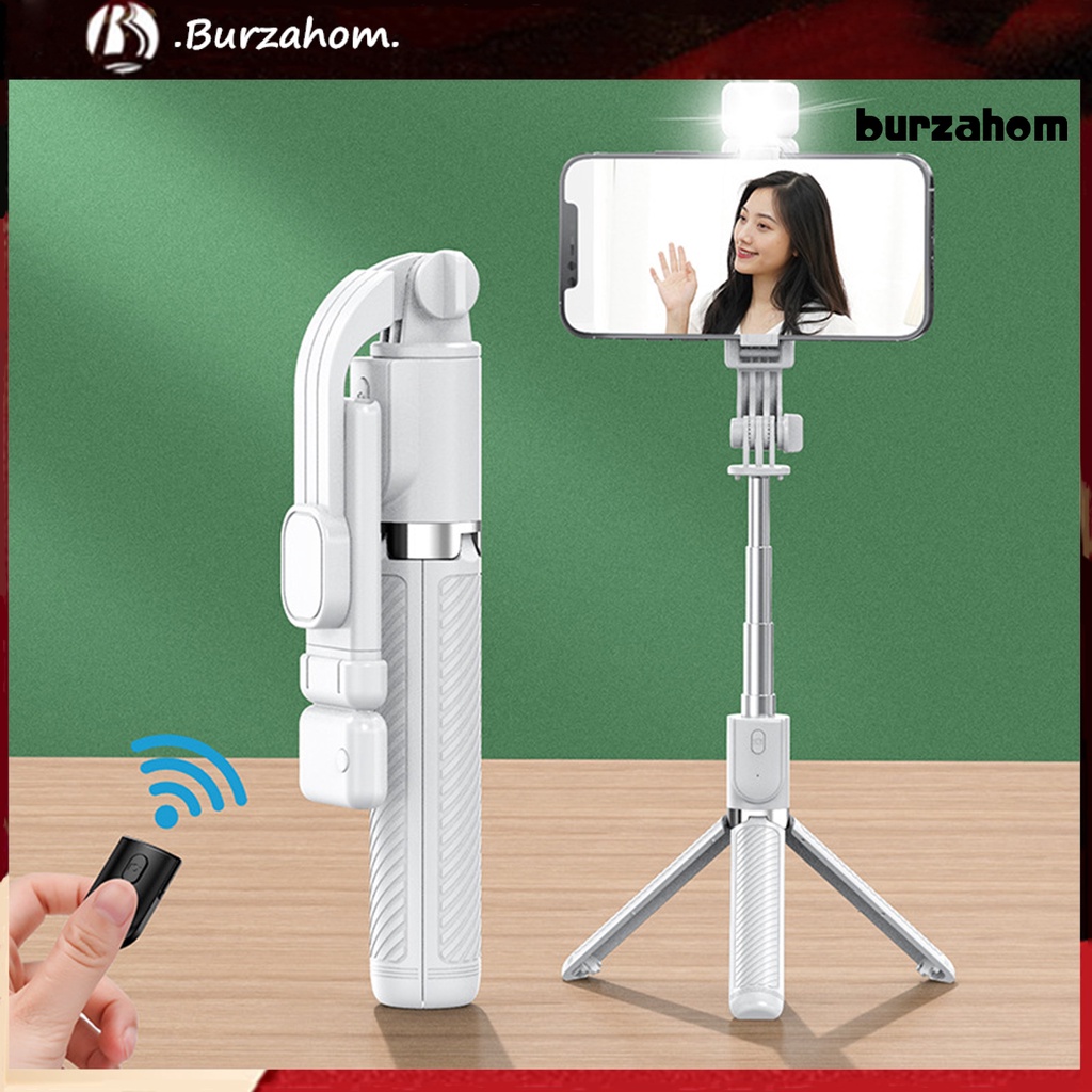 Gậy Tự Sướng Bluetooth 10M Có Thể Xoay 360 Độ 1.1M 50mAh Kèm Đỡ Điện Thoại Tiện Dụng