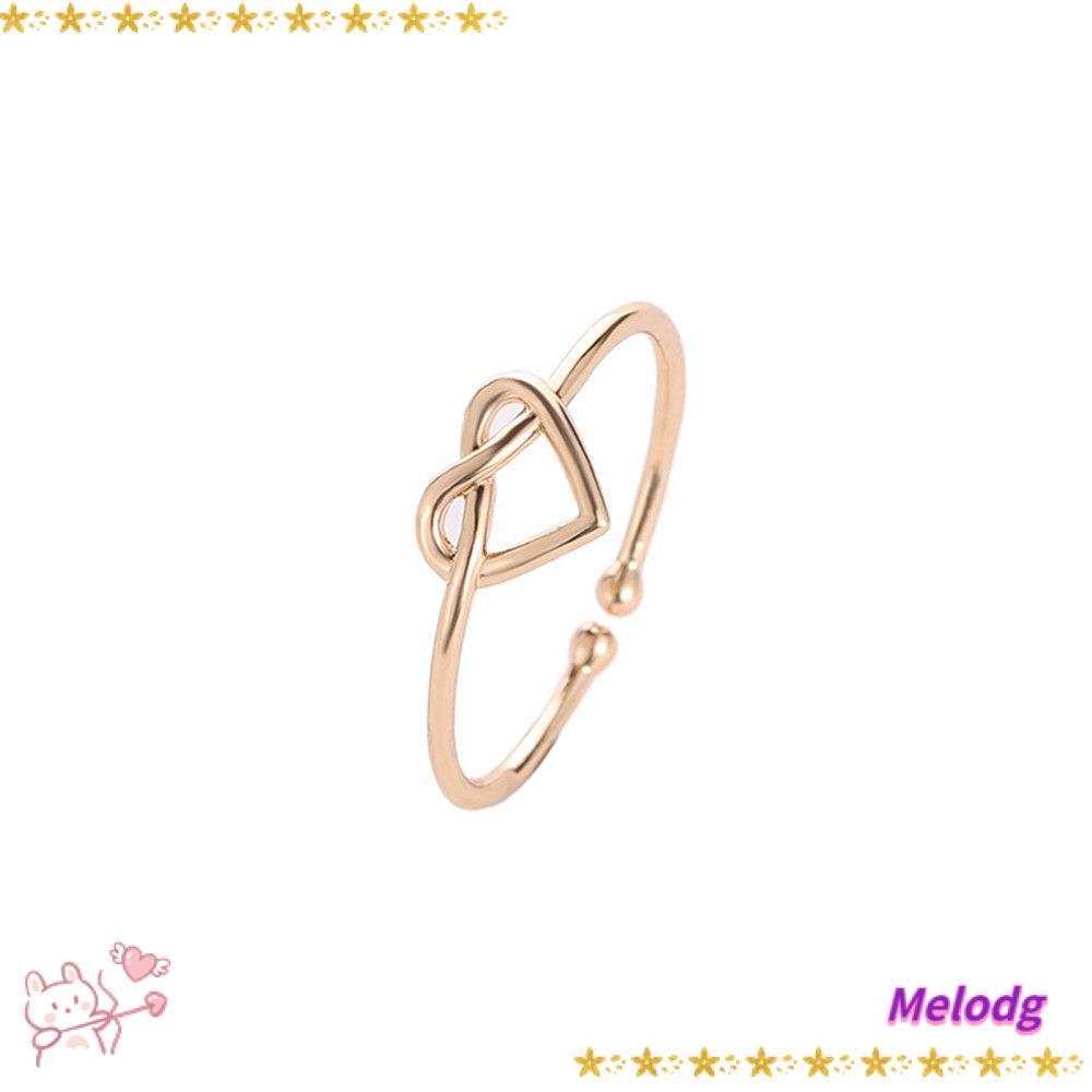 Nhẫn Cưới Thiết Kế Rỗng Mỏng Có Thể Điều Chỉnh