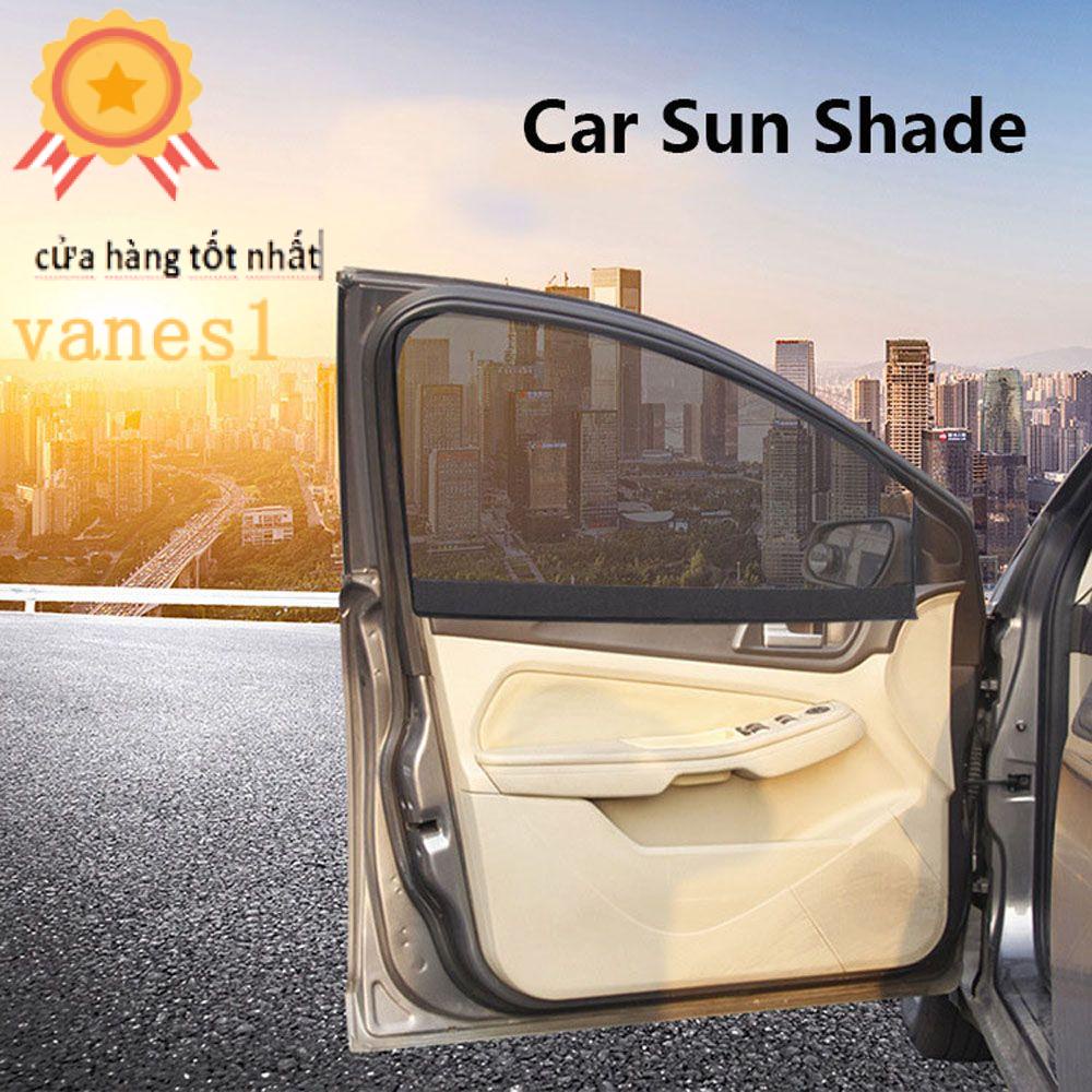 Tấm Phim Lưới Che Nắng Bảo Vệ Cửa Sổ Xe Hơi VANES1